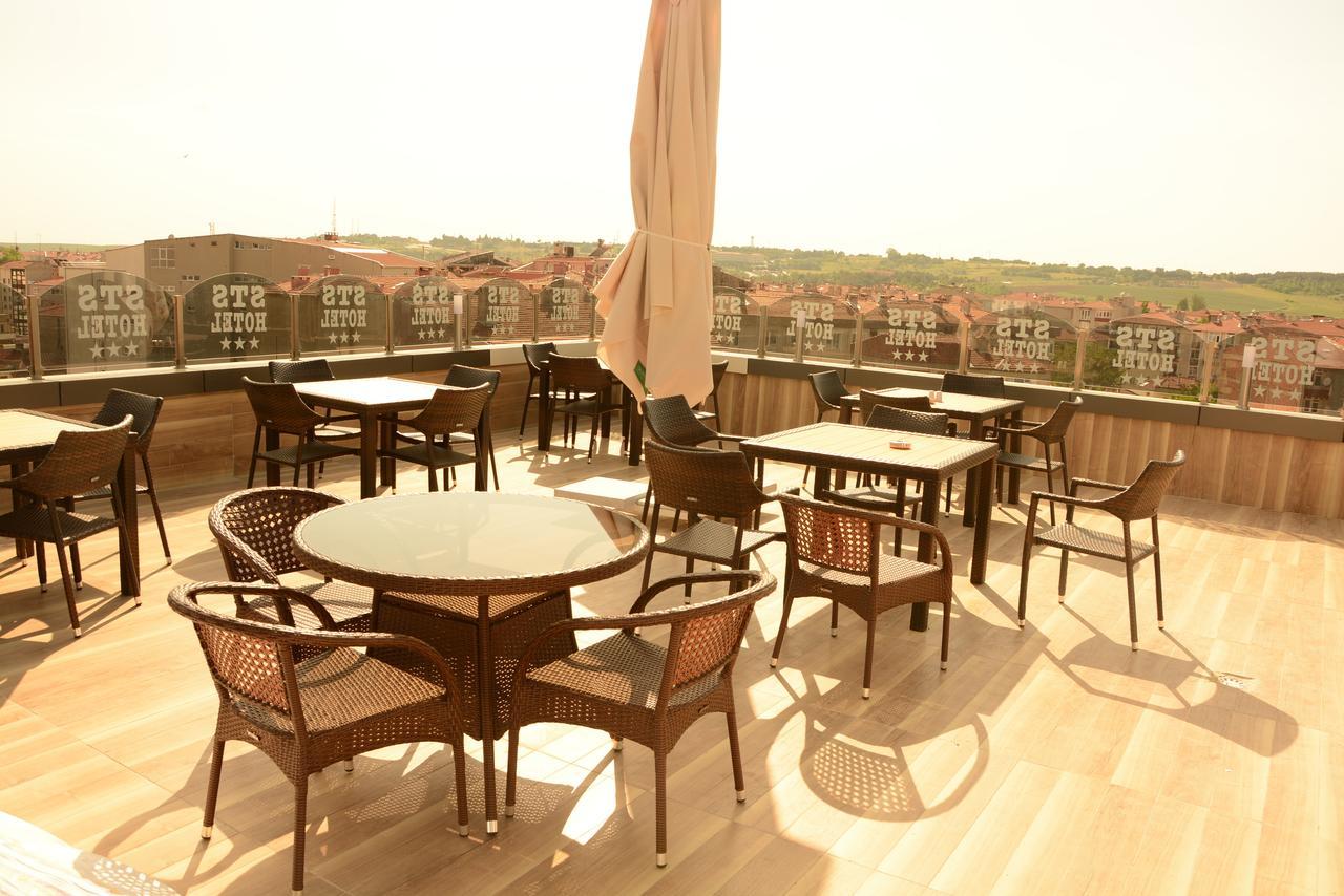 Sts Hotel Luleburgaz ภายนอก รูปภาพ