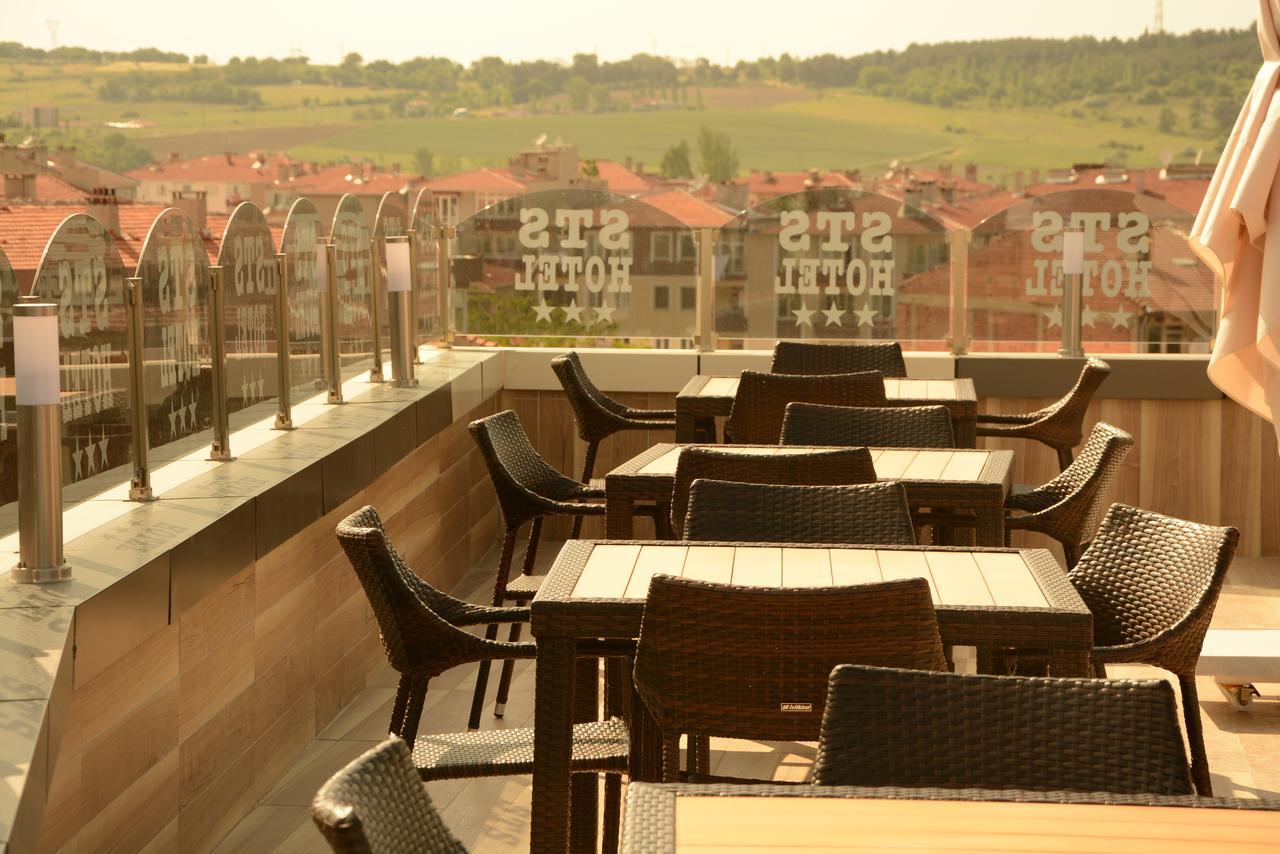Sts Hotel Luleburgaz ภายนอก รูปภาพ