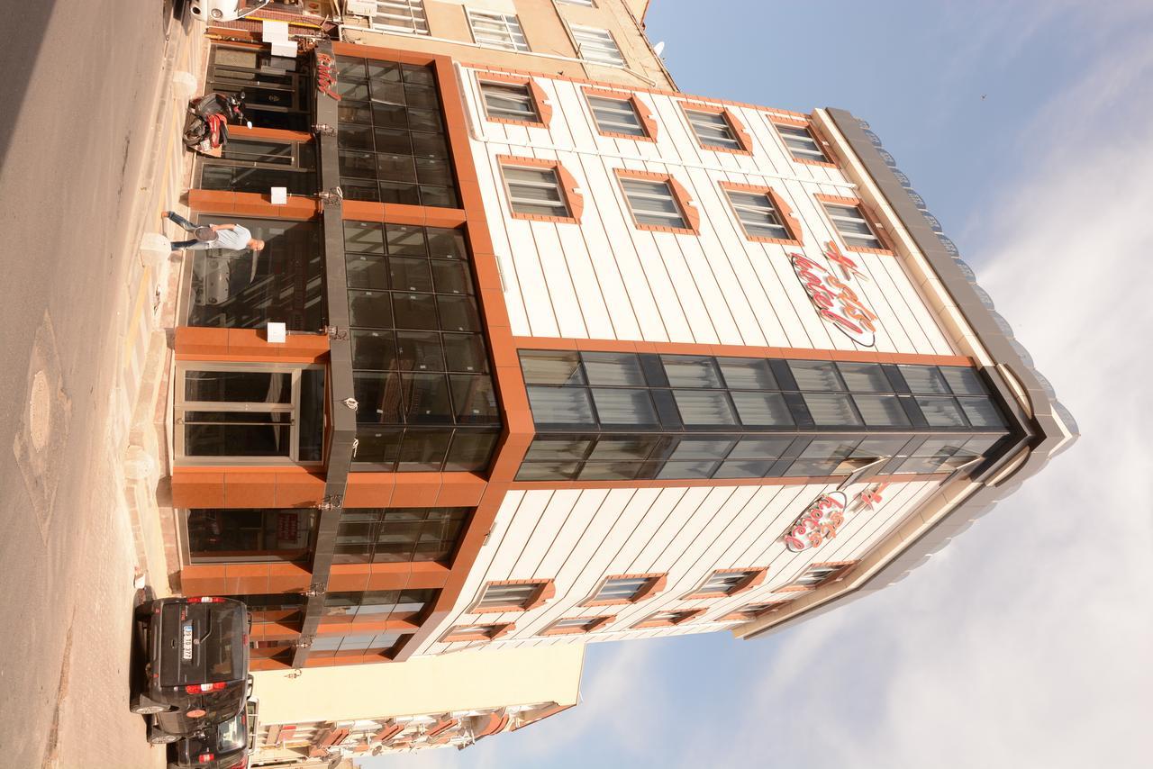 Sts Hotel Luleburgaz ภายนอก รูปภาพ
